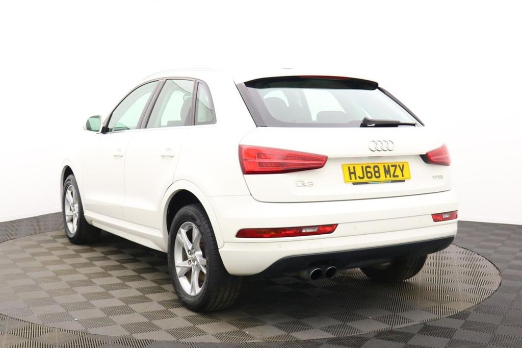 USED 2018 68 AUDI Q3 1.4 TFSI CoD Sport SUV 5dr Petrol Manual Euro 6 (s/s) (150 ps) Sat Nav DAB