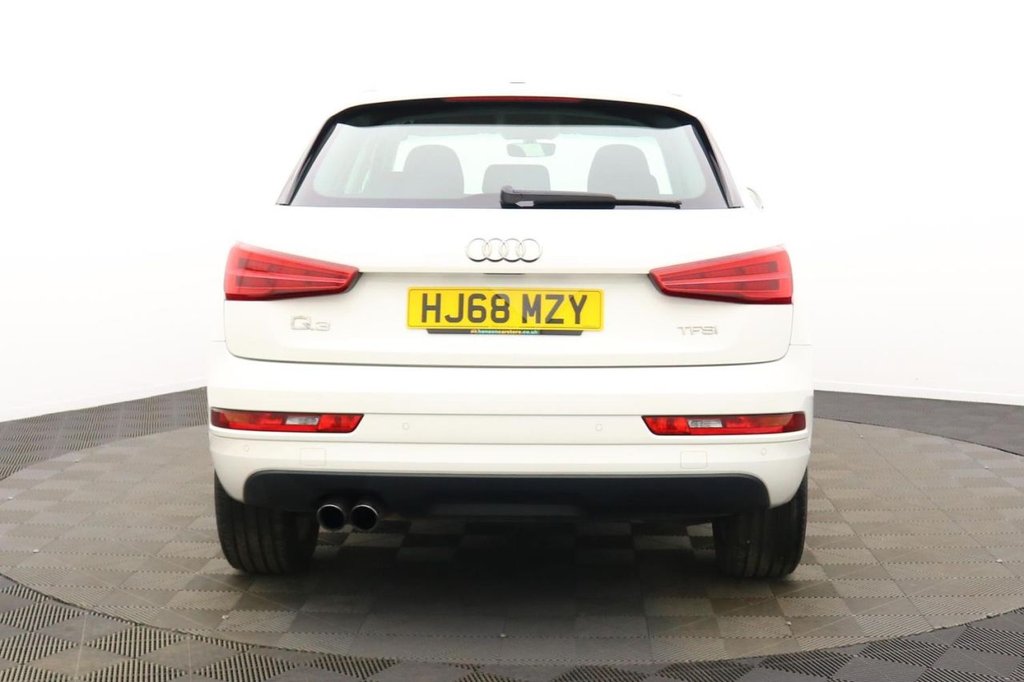 USED 2018 68 AUDI Q3 1.4 TFSI CoD Sport SUV 5dr Petrol Manual Euro 6 (s/s) (150 ps) Sat Nav DAB