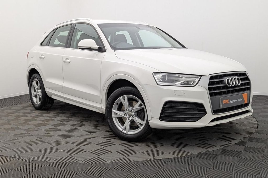 USED 2018 68 AUDI Q3 1.4 TFSI CoD Sport SUV 5dr Petrol Manual Euro 6 (s/s) (150 ps) Sat Nav DAB