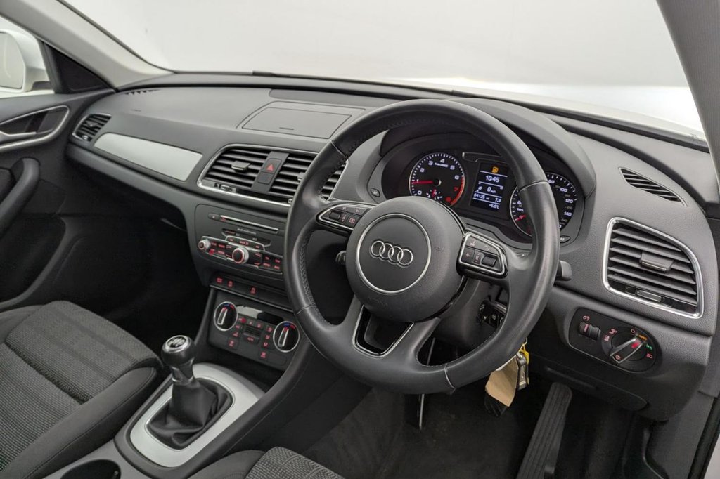 USED 2018 68 AUDI Q3 1.4 TFSI CoD Sport SUV 5dr Petrol Manual Euro 6 (s/s) (150 ps) Sat Nav DAB