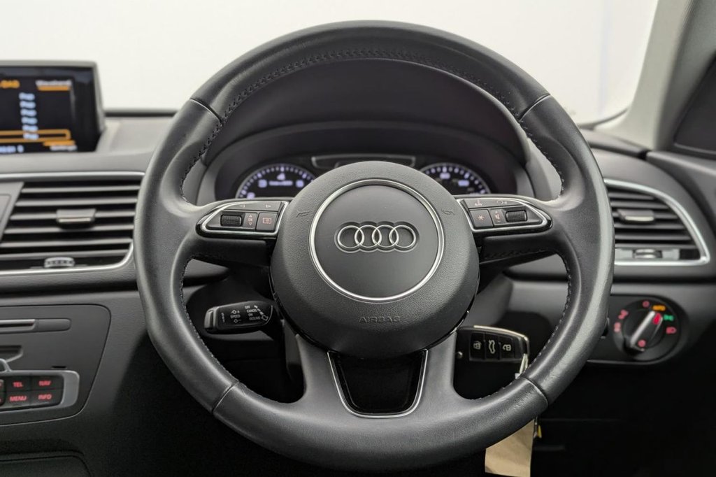 USED 2018 68 AUDI Q3 1.4 TFSI CoD Sport SUV 5dr Petrol Manual Euro 6 (s/s) (150 ps) Sat Nav DAB
