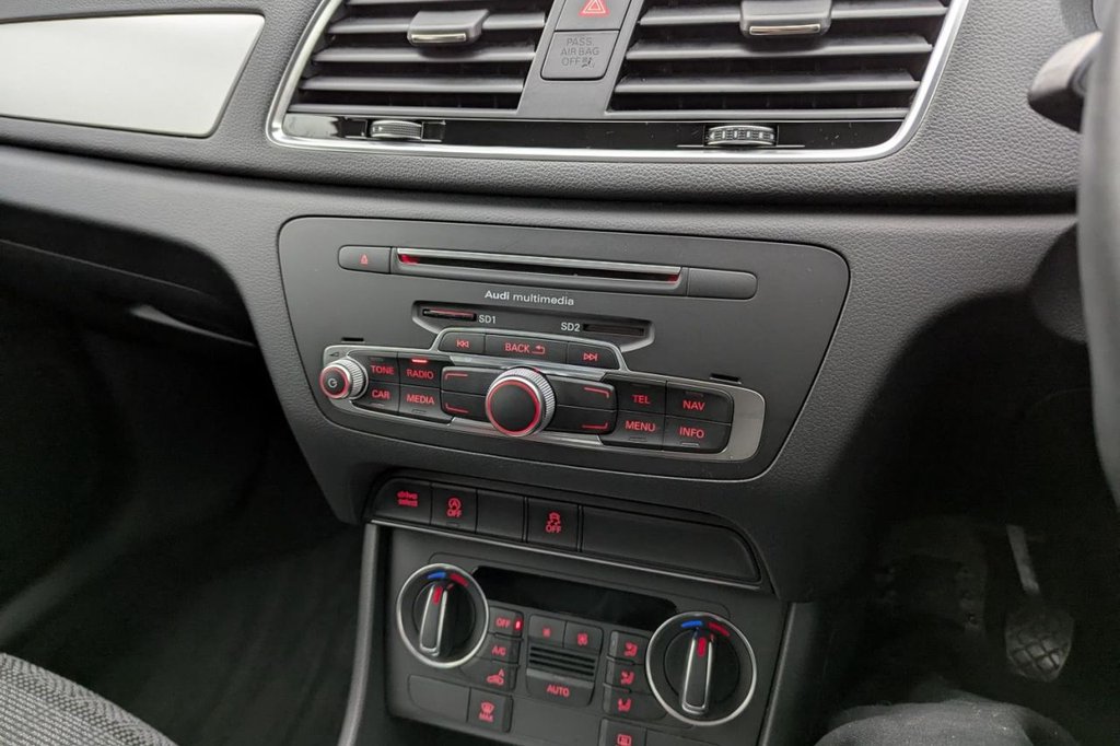 USED 2018 68 AUDI Q3 1.4 TFSI CoD Sport SUV 5dr Petrol Manual Euro 6 (s/s) (150 ps) Sat Nav DAB