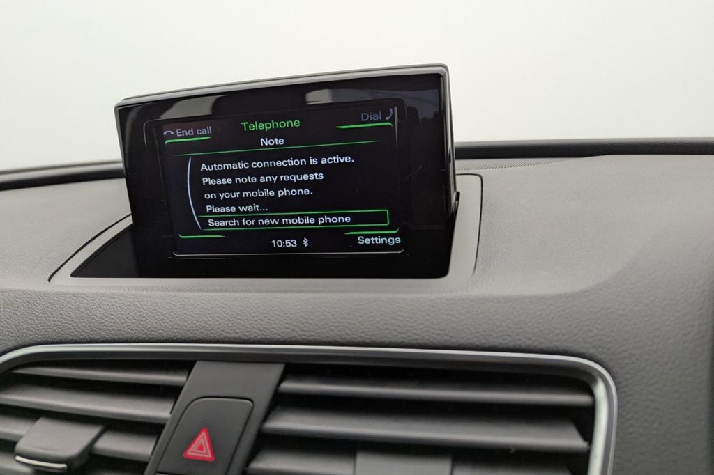 USED 2018 68 AUDI Q3 1.4 TFSI CoD Sport SUV 5dr Petrol Manual Euro 6 (s/s) (150 ps) Sat Nav DAB
