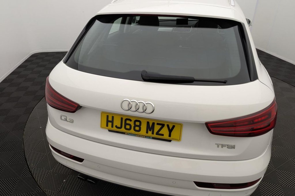 USED 2018 68 AUDI Q3 1.4 TFSI CoD Sport SUV 5dr Petrol Manual Euro 6 (s/s) (150 ps) Sat Nav DAB