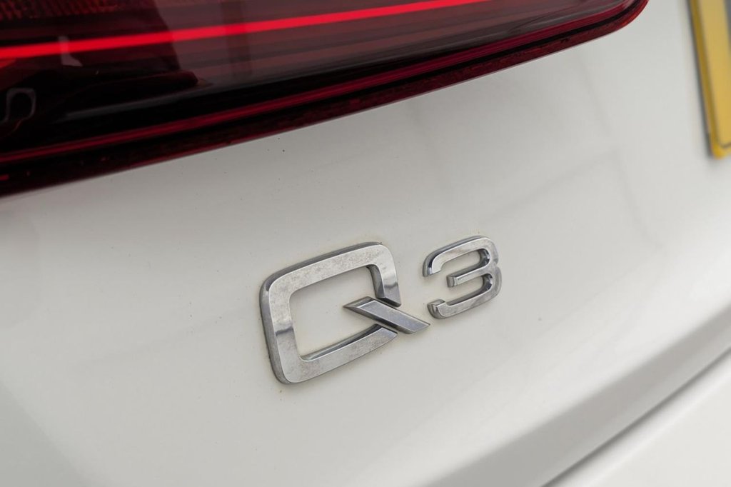 USED 2018 68 AUDI Q3 1.4 TFSI CoD Sport SUV 5dr Petrol Manual Euro 6 (s/s) (150 ps) Sat Nav DAB