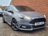 USED 2015 65 FORD FOCUS 2.0 TDCi ST-3 Hatchback 5dr Diesel Manual Euro 6 (s/s) (185 ps) 