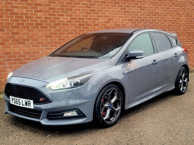 2015 65 Ford Focus 2.0 TDCi ST-3 Hatchback 5dr Diesel Manual Euro 6 (s/s) (185 ps)