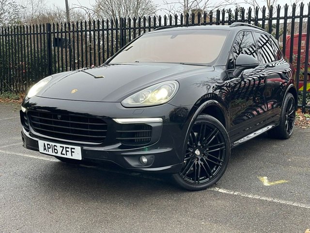 View our PORSCHE CAYENNE