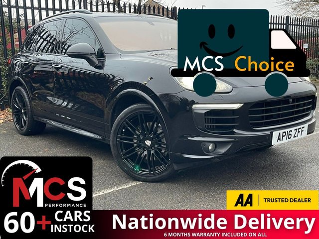 2016 16 PORSCHE CAYENNE 4.2 TD V8 S SUV 5dr Diesel TiptronicS 4WD Euro 5 (s/s) (385 ps) OVER &pound;25000 FACTORY OPTIONS