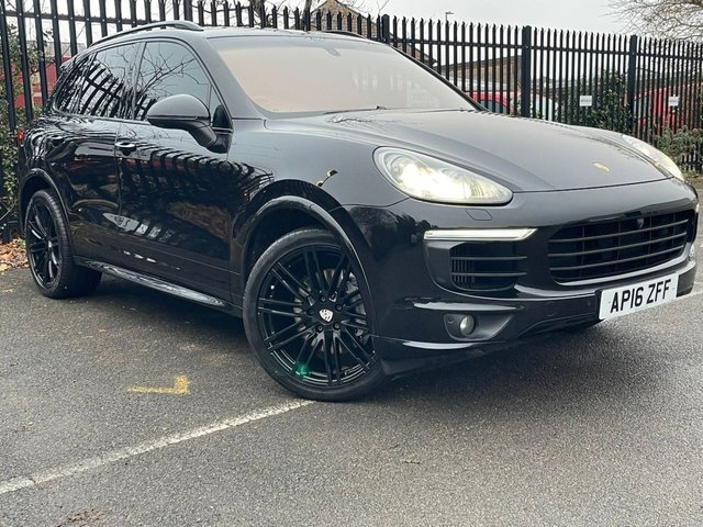 2016 16 Porsche Cayenne 4.2 TD V8 S SUV 5dr Diesel TiptronicS 4WD Euro 5 (s/s) (385 ps)