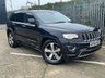 USED 2014 64 JEEP GRAND CHEROKEE 3.0 V6 CRD Overland SUV 5dr Diesel Auto 4WD Euro 5 (247 bhp) PAN ROOF / CLIMATE SEATS