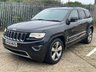 USED 2014 64 JEEP GRAND CHEROKEE 3.0 V6 CRD Overland SUV 5dr Diesel Auto 4WD Euro 5 (247 bhp) PAN ROOF / CLIMATE SEATS