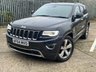 USED 2014 64 JEEP GRAND CHEROKEE 3.0 V6 CRD Overland SUV 5dr Diesel Auto 4WD Euro 5 (247 bhp) PAN ROOF / CLIMATE SEATS