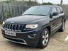 USED 2014 64 JEEP GRAND CHEROKEE 3.0 V6 CRD Overland SUV 5dr Diesel Auto 4WD Euro 5 (247 bhp) PAN ROOF / CLIMATE SEATS