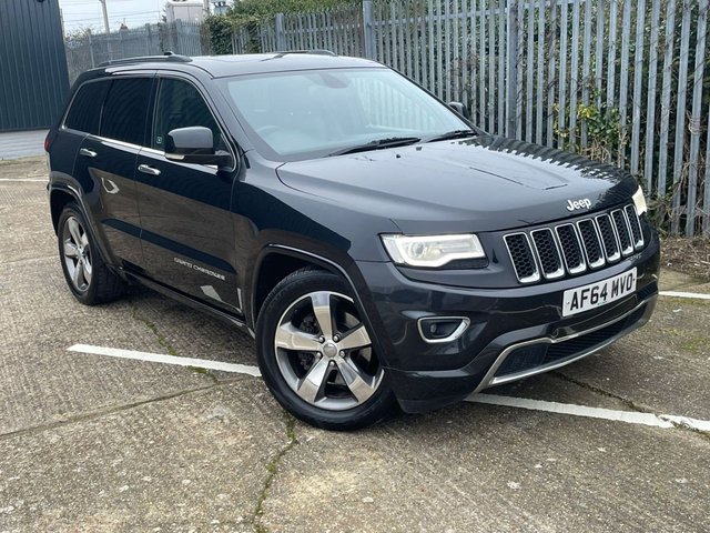 2014 64 Jeep Grand Cherokee 3.0 V6 CRD Overland SUV 5dr Diesel Auto 4WD Euro 5 (247 bhp)