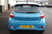 USED 2022 22 HYUNDAI I10 1.0 SE Connect Hatchback 5dr Petrol Auto Euro 6 (s/s) (67 ps) VIEW AND RESERVE ONLINE OR CALL 01527-853940 FOR MORE INFO.