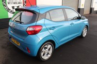 USED 2022 22 HYUNDAI I10 1.0 SE Connect Hatchback 5dr Petrol Auto Euro 6 (s/s) (67 ps) VIEW AND RESERVE ONLINE OR CALL 01527-853940 FOR MORE INFO.