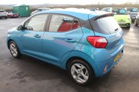 USED 2022 22 HYUNDAI I10 1.0 SE Connect Hatchback 5dr Petrol Auto Euro 6 (s/s) (67 ps) VIEW AND RESERVE ONLINE OR CALL 01527-853940 FOR MORE INFO.
