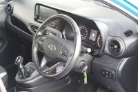 USED 2022 22 HYUNDAI I10 1.0 SE Connect Hatchback 5dr Petrol Auto Euro 6 (s/s) (67 ps) VIEW AND RESERVE ONLINE OR CALL 01527-853940 FOR MORE INFO.