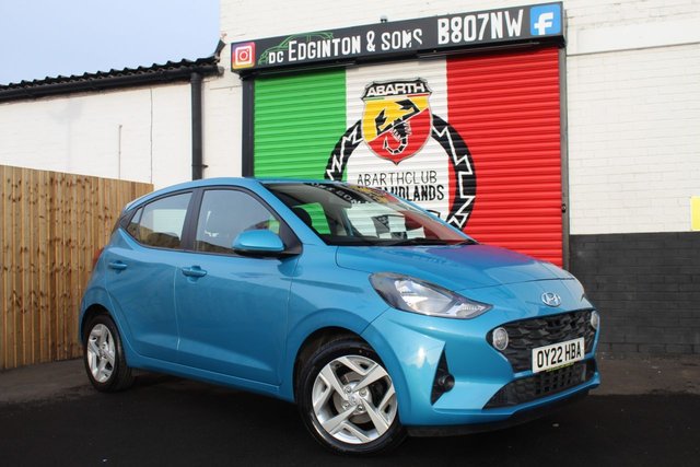 2022 22 Hyundai I10 1.0 SE Connect Hatchback 5dr Petrol Auto Euro 6 (s/s) (67 ps)
