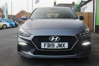 USED 2019 19 HYUNDAI I30 1.4 T-GDi N Line + Hatchback 5dr Petrol DCT Euro 6 (s/s) (140 ps) AUTOMATIC