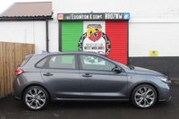 USED 2019 19 HYUNDAI I30 1.4 T-GDi N Line + Hatchback 5dr Petrol DCT Euro 6 (s/s) (140 ps) AUTOMATIC