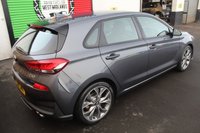 USED 2019 19 HYUNDAI I30 1.4 T-GDi N Line + Hatchback 5dr Petrol DCT Euro 6 (s/s) (140 ps) AUTOMATIC