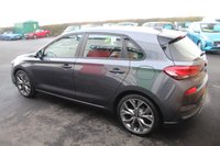 USED 2019 19 HYUNDAI I30 1.4 T-GDi N Line + Hatchback 5dr Petrol DCT Euro 6 (s/s) (140 ps) AUTOMATIC