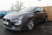 USED 2019 19 HYUNDAI I30 1.4 T-GDi N Line + Hatchback 5dr Petrol DCT Euro 6 (s/s) (140 ps) AUTOMATIC