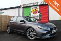 USED 2019 19 HYUNDAI I30 1.4 T-GDi N Line + Hatchback 5dr Petrol DCT Euro 6 (s/s) (140 ps) AUTOMATIC