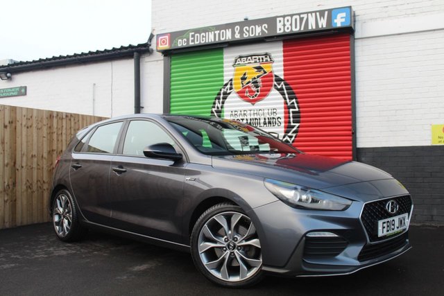 2019 19 Hyundai I30 1.4 T-GDi N Line + Hatchback 5dr Petrol DCT Euro 6 (s/s) (140 ps)