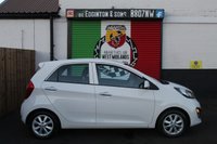 USED 2015 15 KIA PICANTO 1.25 2 Hatchback 5dr Petrol Auto Euro 5 (84 bhp) VIEW AND RESERVE ONLINE,DIRECT FROM OUR WEBSITE