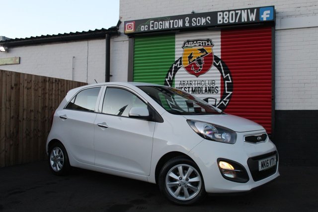 2015 15 Kia Picanto 1.25 2 Hatchback 5dr Petrol Auto Euro 5 (84 bhp)