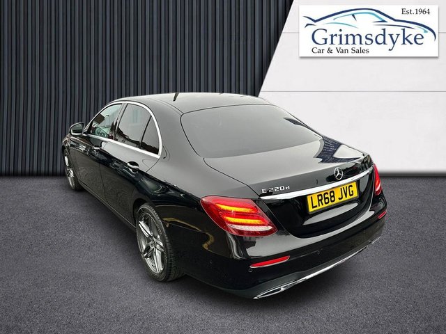 View our MERCEDES-BENZ E-CLASS