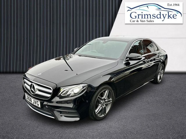 View our MERCEDES-BENZ E-CLASS