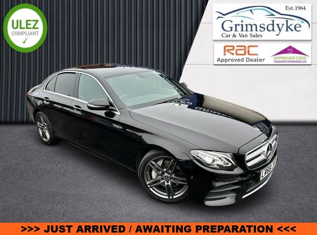 View our MERCEDES-BENZ E-CLASS