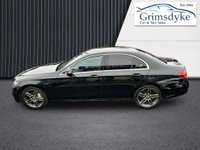 USED 2018 68 MERCEDES-BENZ E-CLASS 2.0 E220d AMG Line Saloon 4dr Diesel G-Tronic+ Euro 6 (s/s) (194 ps) ** RAC BUYSURE INSPECTED **