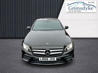 USED 2018 68 MERCEDES-BENZ E-CLASS 2.0 E220d AMG Line Saloon 4dr Diesel G-Tronic+ Euro 6 (s/s) (194 ps) ** RAC BUYSURE INSPECTED **