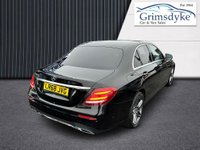 USED 2018 68 MERCEDES-BENZ E-CLASS 2.0 E220d AMG Line Saloon 4dr Diesel G-Tronic+ Euro 6 (s/s) (194 ps) ** RAC BUYSURE INSPECTED **
