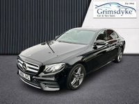 USED 2018 68 MERCEDES-BENZ E-CLASS 2.0 E220d AMG Line Saloon 4dr Diesel G-Tronic+ Euro 6 (s/s) (194 ps) ** RAC BUYSURE INSPECTED **