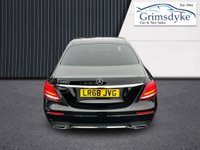USED 2018 68 MERCEDES-BENZ E-CLASS 2.0 E220d AMG Line Saloon 4dr Diesel G-Tronic+ Euro 6 (s/s) (194 ps) ** RAC BUYSURE INSPECTED **