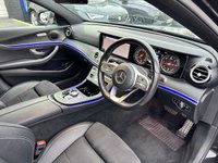 USED 2018 68 MERCEDES-BENZ E-CLASS 2.0 E220d AMG Line Saloon 4dr Diesel G-Tronic+ Euro 6 (s/s) (194 ps) ** RAC BUYSURE INSPECTED **