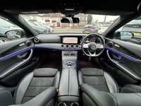 USED 2018 68 MERCEDES-BENZ E-CLASS 2.0 E220d AMG Line Saloon 4dr Diesel G-Tronic+ Euro 6 (s/s) (194 ps) ** RAC BUYSURE INSPECTED **