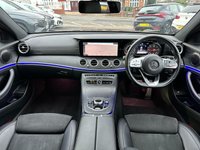 USED 2018 68 MERCEDES-BENZ E-CLASS 2.0 E220d AMG Line Saloon 4dr Diesel G-Tronic+ Euro 6 (s/s) (194 ps) ** RAC BUYSURE INSPECTED **