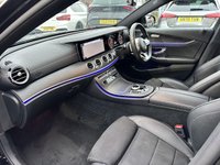 USED 2018 68 MERCEDES-BENZ E-CLASS 2.0 E220d AMG Line Saloon 4dr Diesel G-Tronic+ Euro 6 (s/s) (194 ps) ** RAC BUYSURE INSPECTED **