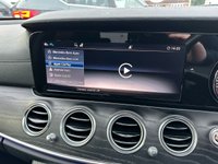 USED 2018 68 MERCEDES-BENZ E-CLASS 2.0 E220d AMG Line Saloon 4dr Diesel G-Tronic+ Euro 6 (s/s) (194 ps) ** RAC BUYSURE INSPECTED **