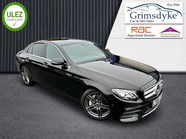 2018 68 Mercedes-Benz E-Class 2.0 E220d AMG Line Saloon 4dr Diesel G-Tronic+ Euro 6 (s/s) (194 ps)