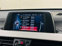 USED 2016 66 BMW X1 2.0 25D M Sport SUV 5 Door Diesel Auto xDrive Euro 6 (s/s) (231 ps) ULEZ EURO 6 BMW SERVICES x 6