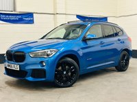 USED 2016 66 BMW X1 2.0 25D M Sport SUV 5 Door Diesel Auto xDrive Euro 6 (s/s) (231 ps) ULEZ EURO 6 BMW SERVICES x 6