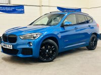 USED 2016 66 BMW X1 2.0 25D M Sport SUV 5 Door Diesel Auto xDrive Euro 6 (s/s) (231 ps) ULEZ EURO 6 BMW SERVICES x 6